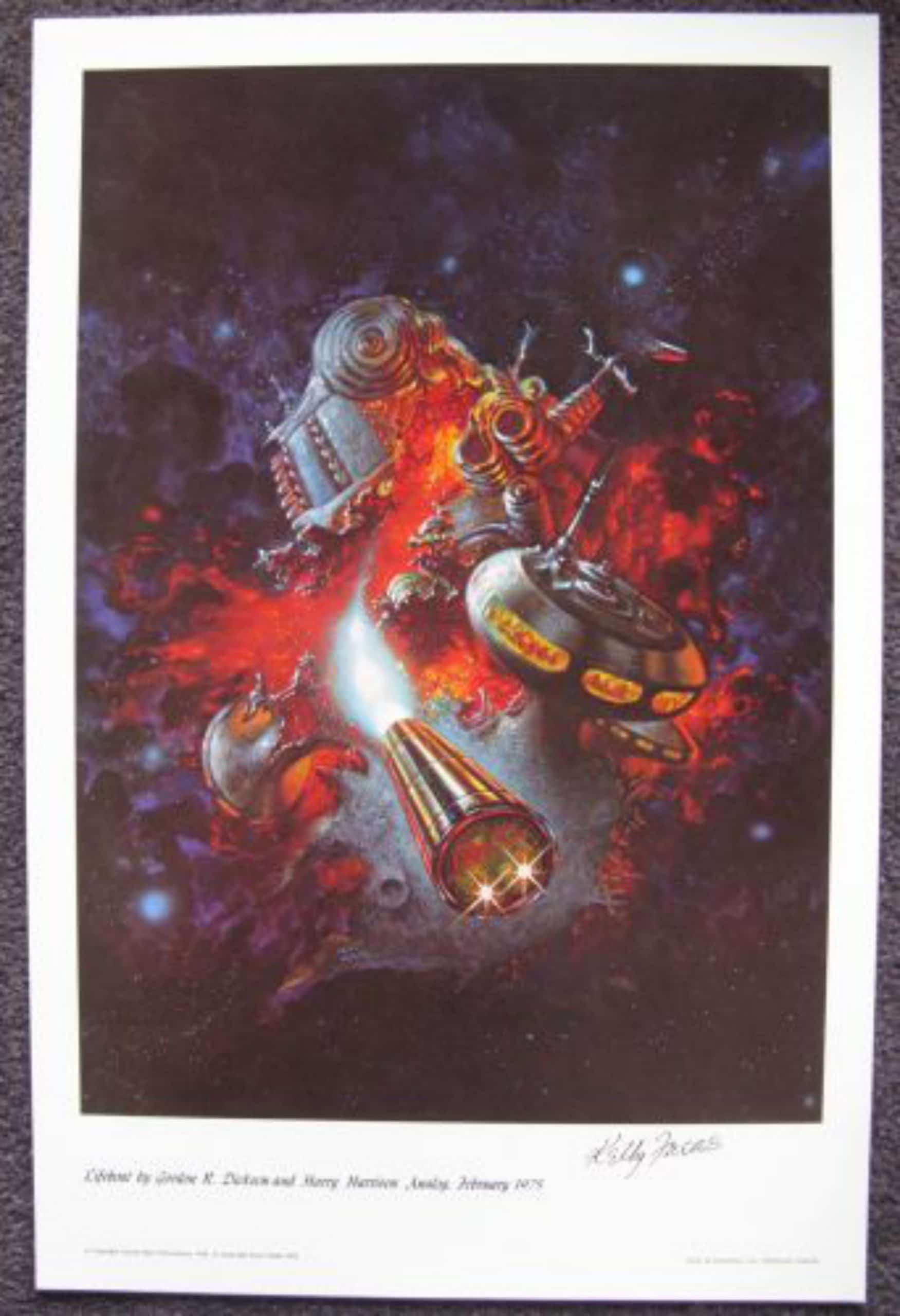 LIFEBOAT SIGNED QUALITY PRINT