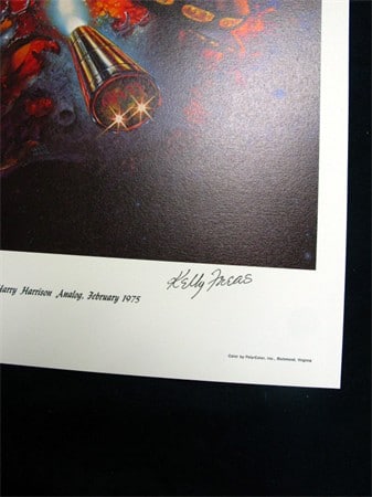 LIFEBOAT SIGNED QUALITY PRINT - Image 2