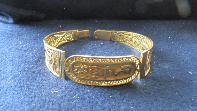 Maison Halter - Silver bracelet Egypt
