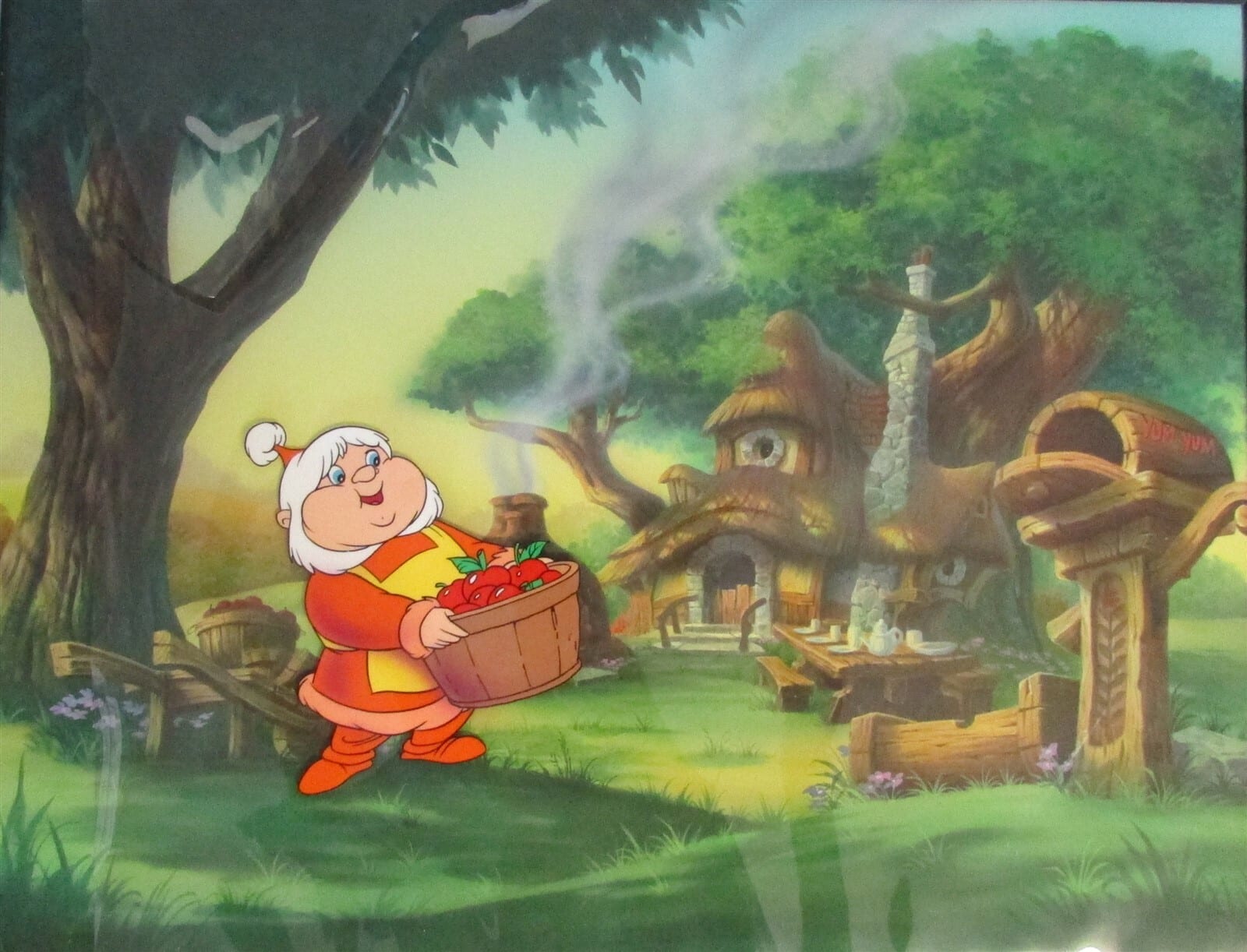 MICHAEL HUMPHRIES ATTRIBUTED TO PAINTING YUM YUM - Image 2